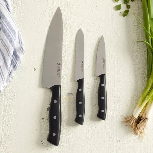 Henckels 3 piece starter knife set