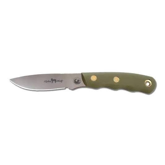 Knives of Alaska Alpha Wolf S30V G10-OD