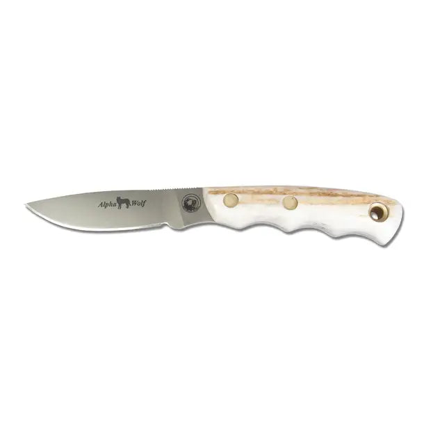 Knives of Alaska Alpha Wolf S30V Stag